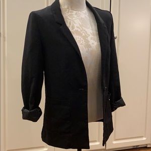 Black blazer